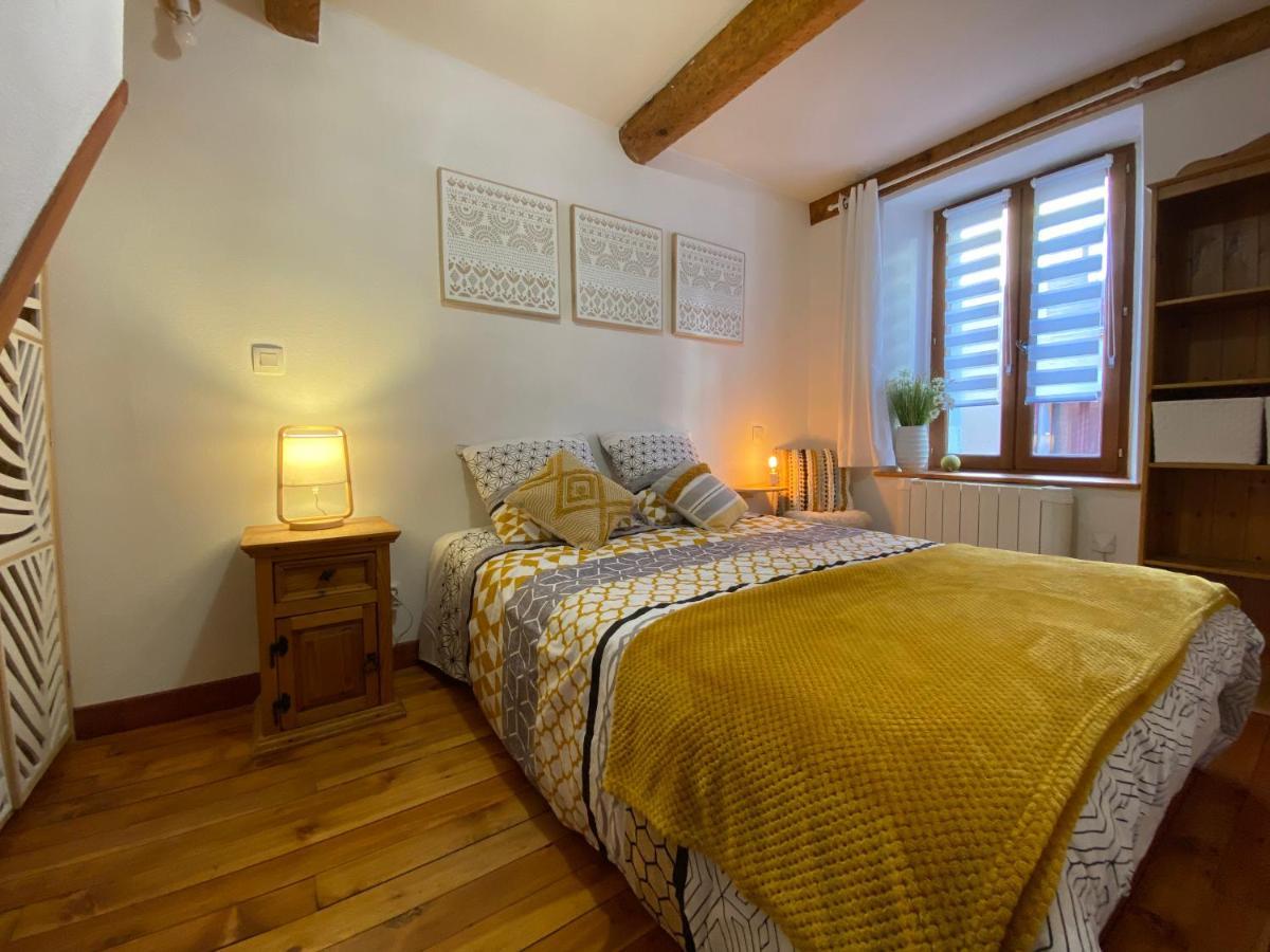 Ferienwohnung Duplex Cosy Au Coeur De Barcelonnette Exterior foto