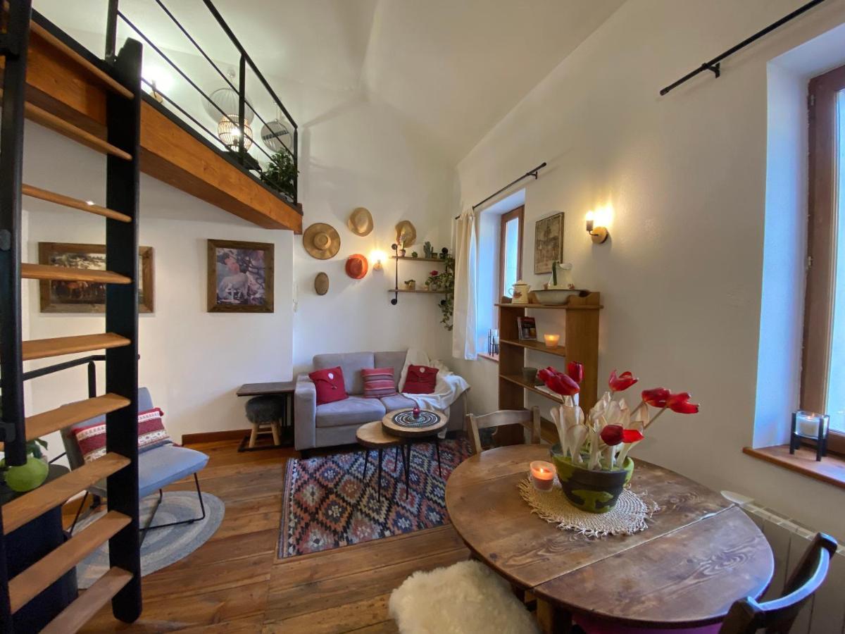 Ferienwohnung Duplex Cosy Au Coeur De Barcelonnette Exterior foto