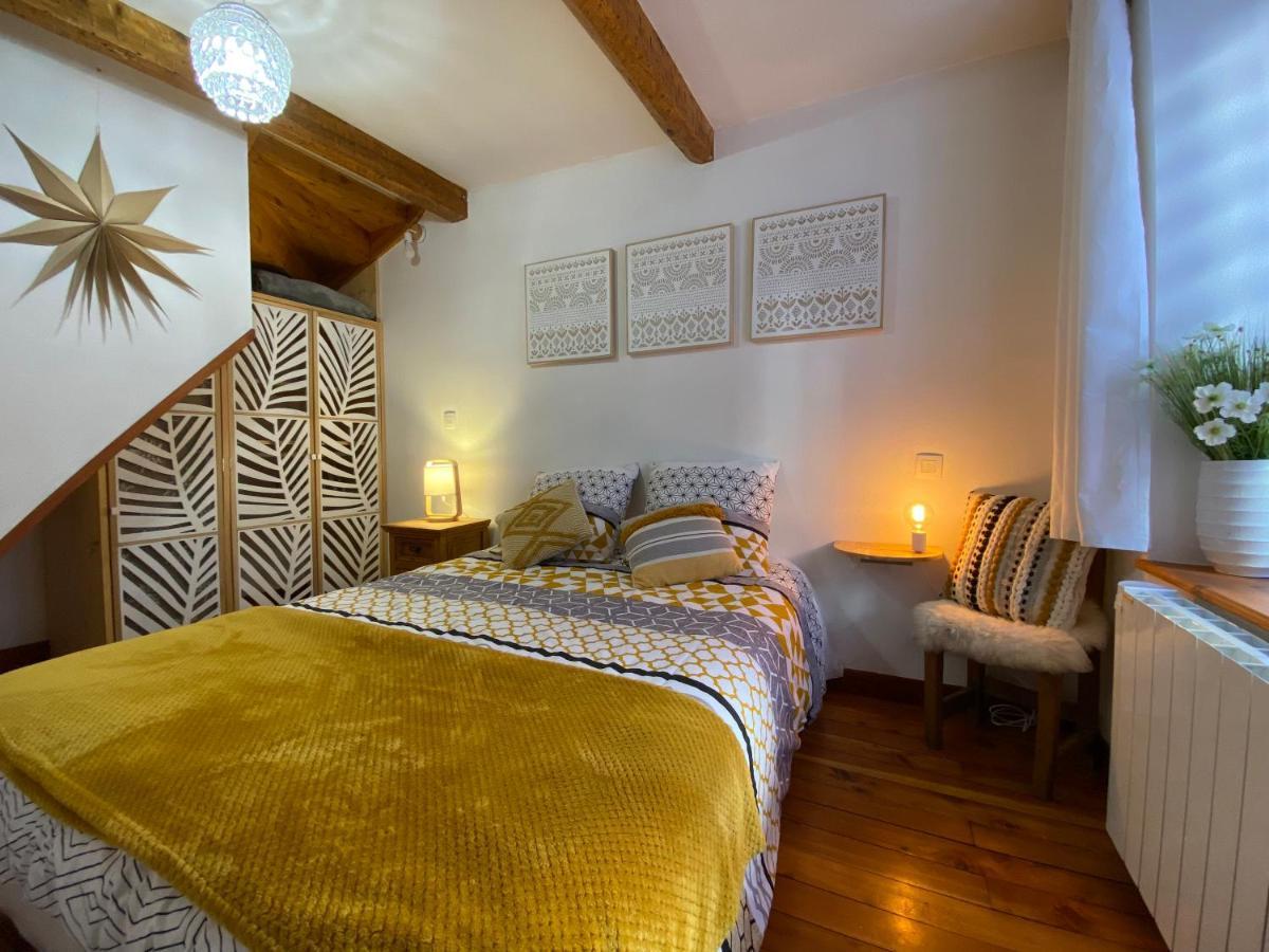 Ferienwohnung Duplex Cosy Au Coeur De Barcelonnette Exterior foto