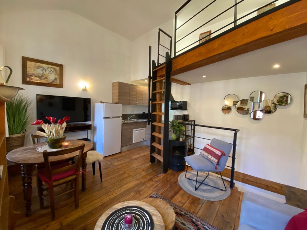 Ferienwohnung Duplex Cosy Au Coeur De Barcelonnette Exterior foto