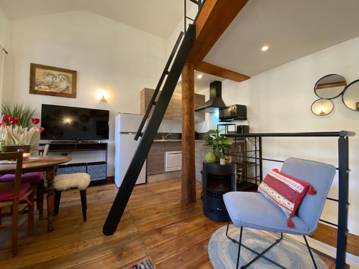 Ferienwohnung Duplex Cosy Au Coeur De Barcelonnette Exterior foto