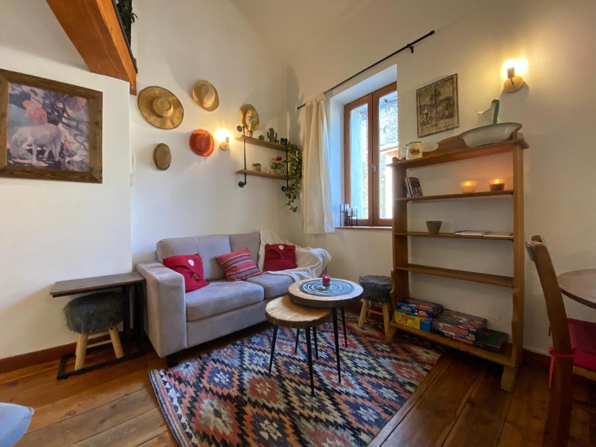 Ferienwohnung Duplex Cosy Au Coeur De Barcelonnette Exterior foto